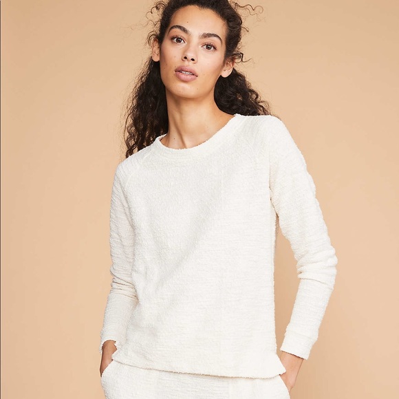 Lou & Grey Tops - *NWT* Lou & Grey for LOFT Tweedknit Sweatshirt